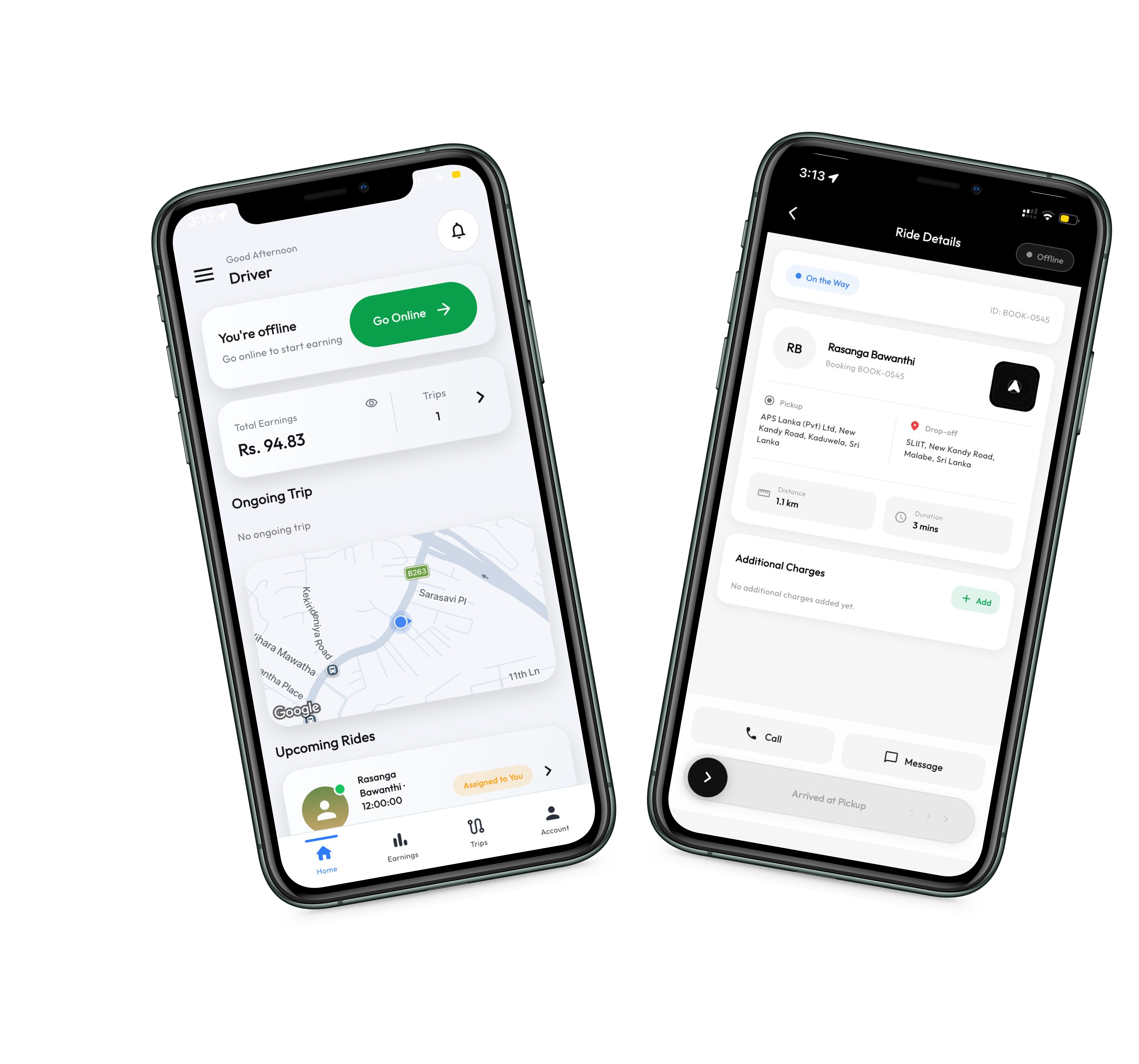 Ride360 App